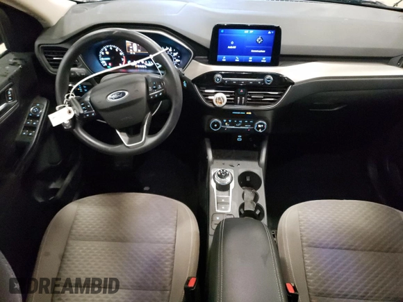 2020 Ford Escape SE with VIN 1FMCU9G61LUC64434, listed as a Copart auction lot 41644595 with 64,676 mi miles and Salvage Title. Bid and sale history available at carsss.com. Image 8.