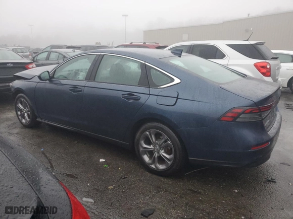2024 Honda Accord Sedan EX with VIN 1HGCY1F36RA044039, listed as a Copart auction lot 42705755 with 9,723 mi miles and Salvage Title. Bid and sale history available at carsss.com. Image 2.