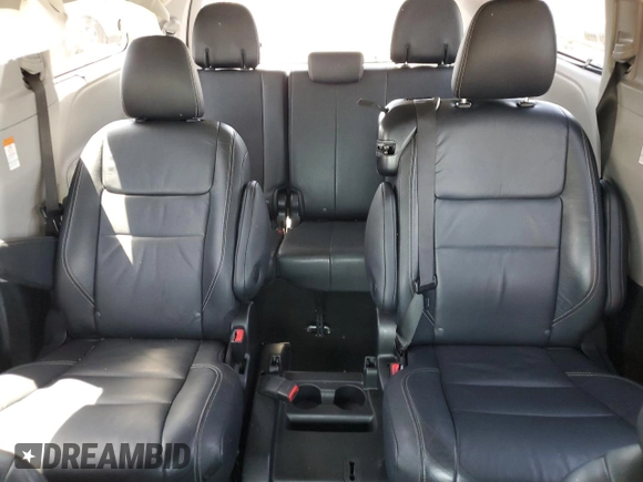 2017 Toyota Sienna SE with VIN 5TDXZ3DC1HS779282, listed as a Copart auction lot 54265745 with 44,395 mi miles and Salvage title. Bid and sale history available at DreamBid. Image 11.