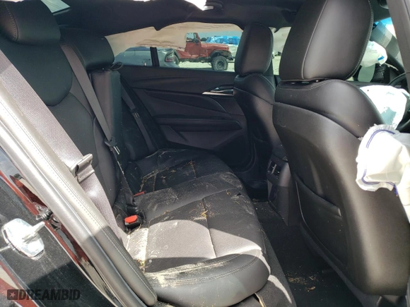 2022 Cadillac CT4 Premium Luxury with VIN 1G6DB5RK5N0121257, listed as a Copart auction lot 70191444 with 0 mi miles and Non Repairable. Bid and sale history available at carsss.com. Image 10.