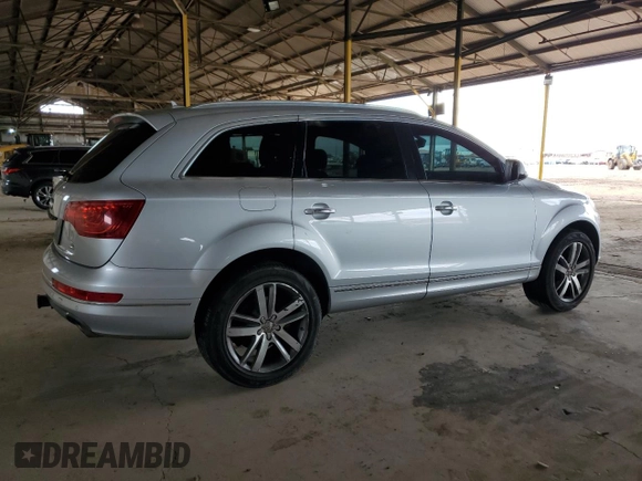2012 Audi Q7 3.0L TDI Premium Plus with VIN WA1LMAFE8CD000314, listed as a Copart auction lot 49075355 with 146,572 mi miles and Salvage Title. Bid and sale history available at carsss.com. Image 3.