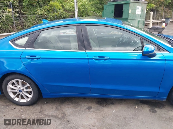 2020 Ford Fusion SE with VIN 3FA6P0HD8LR235608, listed as a IAAI auction lot 42099168 with 66,656 mi miles and . Bid and sale history available at DreamBid. Image 13.