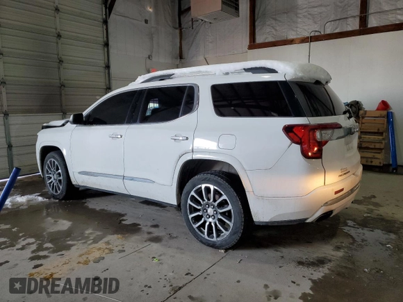 2021 GMC Acadia Denali с VIN 1GKKNXLS9MZ212028, выставлен на аукционе Copart как лот 87738475 с пробегом 105 917 миль миль и Списание • Salvage title. История ставок и продаж доступна на DreamBid. Изображение 2.