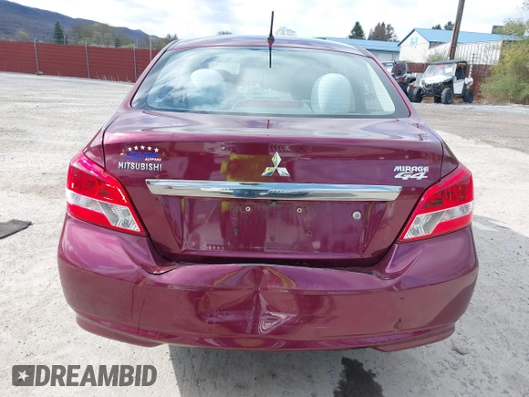 2019 Mitsubishi Mirage ES z VIN ML32F3FJ9KHF00323, wystawiony jako IAAI lot #41978070 z przebiegiem 117 512 mil mil oraz . Historia ofert i sprzedaży dostępna na DreamBid. Obrazek 6.