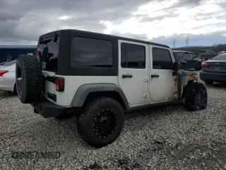 2010 Jeep Wrangler Unlimited Rubicon z VIN 1J4HA6H13AL202972, wystawiony jako Copart lot #46494505 z przebiegiem Nie podano mil oraz Szkoda całkowita • Salvage title. Historia ofert i sprzedaży dostępna na DreamBid. Obrazek 3.