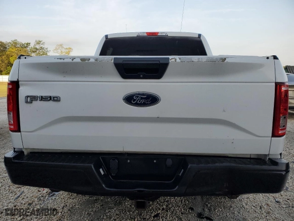 2017 Ford F-150 XL with VIN 1FTEW1EF1HKE26531, listed as a Copart auction lot 49039495 with 138,837 mi miles and Clean Title. Bid and sale history available at carsss.com. Image 6.