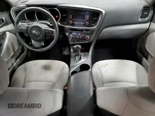 2015 Kia Optima LX with VIN KNAGM4A73F5613177, listed as a Copart auction lot 53689555 with Not Provided miles and Clean Title. Bid and sale history available at carsss.com. Image 8.