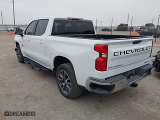 2019 Chevrolet Silverado 1500 LT with VIN 3GCPWCEK0KG209908, listed as a IAAI auction lot 41528342 with 73,742 mi miles. Bid and sale history available at carsss.com. Image 3.