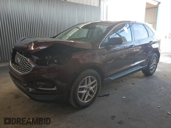 2023 Ford Edge SEL z VIN 2FMPK4J93PBA29395, wystawiony jako Copart lot #47038285 z przebiegiem 49 874 mil mil oraz Nie do naprawy • Non repairable. Historia ofert i sprzedaży dostępna na DreamBid. Obrazek 1.