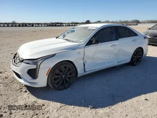 2020 Cadillac CT4 Sport z VIN 1G6DC5RKXL0155074, wystawiony jako Copart lot #41626815 z przebiegiem 65 534 mil mil oraz Szkoda całkowita • Salvage title. Historia ofert i sprzedaży dostępna na DreamBid. Obrazek 1.