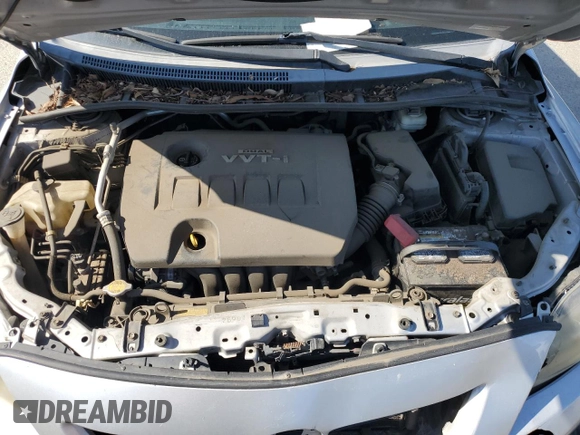 2010 Toyota Corolla with VIN 1NXBU4EE8AZ230173, listed as a Copart auction lot 55180085 with 168,682 mi miles and Clean Title. Bid and sale history available at DreamBid. Image 11.