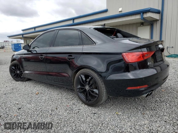 2016 Audi A3 1.8T Premium with VIN WAUA7GFF6G1060824, listed as a Copart auction lot 49980555 with 63,382 mi miles and Salvage Title. Bid and sale history available at carsss.com. Image 2.