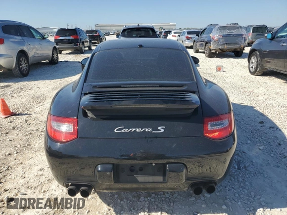 2011 Porsche 911 Carrera S with VIN WP0AB2A92BS720110, listed as a Copart auction lot 79316894 with Not Provided miles and Salvage Title. Bid and sale history available at DreamBid. Image 6.