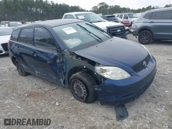 2003 Toyota Matrix Std with VIN 2T1KR32EX3C039844, listed as a IAAI auction lot 41399001 with 115,111 mi miles and . Bid and sale history available at DreamBid. Image 1.