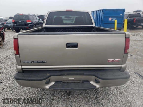 2000 GMC Sonoma SLS z VIN 1GTCS19W2Y8201805, wystawiony jako Copart lot #43633925 z przebiegiem Nie podano mil oraz Szkody całkowita. Historia ofert i sprzedaży dostępna na DreamBid. Obrazek 6.