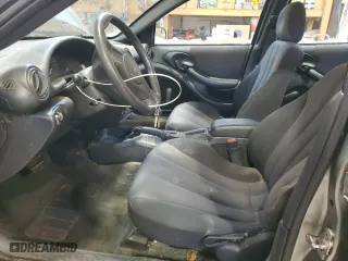 2004 Pontiac Sunfire SL with VIN 3G2JB52F34S154055, listed as a Copart auction lot 81765584 with 169,676 mi miles and Clean Title. Bid and sale history available at carsss.com. Image 7.