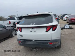 2024 Hyundai Tucson SEL with VIN 5NMJB3DE1RH399729, listed as a IAAI auction lot 41608218 with 12,865 mi miles. Bid and sale history available at carsss.com. Image 17.