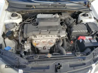 2009 Kia Spectra EX with VIN KNAFE221195630944, listed as a Copart auction lot 42291345 with 83,269 mi miles and Salvage Title. Bid and sale history available at DreamBid. Image 11.