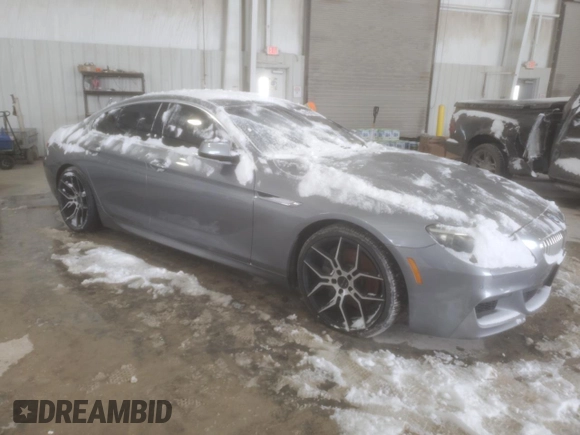 2013 BMW 6 Series 650i with VIN WBA6B2C53DDG66730, listed as a Copart auction lot 45125875 with 138,362 mi miles and Clean Title. Bid and sale history available at DreamBid. Image 4.