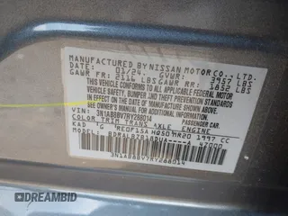 2024 Nissan Sentra S with VIN 3N1AB8BV7RY288014, listed as a IAAI auction lot 42368912 with 55,773 mi miles and . Bid and sale history available at DreamBid. Image 9.
