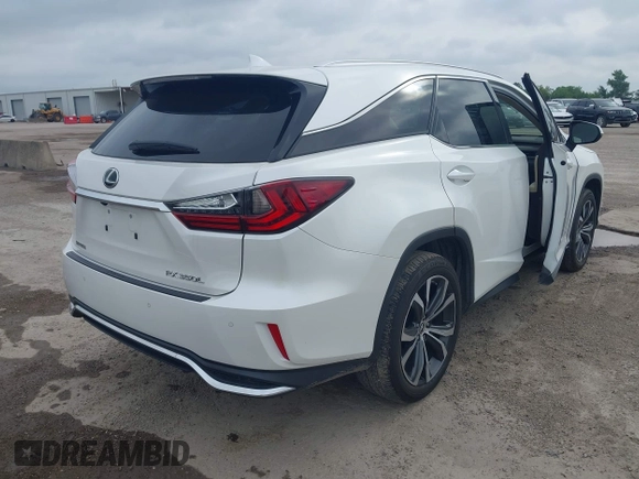2019 Lexus RX 350L Premium with VIN JTJGZKCAXK2014142, listed as a IAAI auction lot 42374975 with 46,089 mi miles and . Bid and sale history available at DreamBid. Image 4.