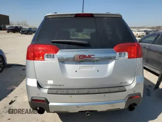 2015 GMC Terrain SLT with VIN 2GKFLYE36F6300987, listed as a Copart auction lot 48687355 with 135,965 mi miles and Salvage Title. Bid and sale history available at carsss.com. Image 6.