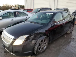 2010 Mercury Milan Premier with VIN 3MEHM0JA2AR639401, listed as a Copart auction lot 86077444 with 154,518 mi miles and Salvage Title. Bid and sale history available at carsss.com. Image 1.