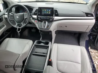 2022 Honda Odyssey EX-L z VIN 5FNRL6H75NB034219, wystawiony jako Copart lot #58112845 z przebiegiem 48 530 mil mil oraz Szkoda całkowita • Salvage title. Historia ofert i sprzedaży dostępna na DreamBid. Obrazek 8.