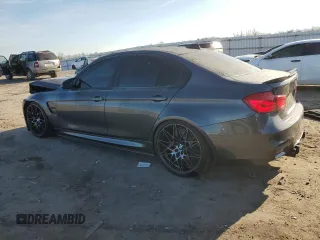 2018 BMW M3 with VIN WBS8M9C54J5K99041, listed as a Copart auction lot 43798544 with 18,972 mi miles. Bid and sale history available at carsss.com. Image 2.