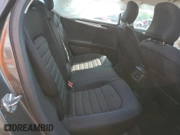 2016 Ford Fusion SE with VIN 3FA6P0H73GR294212, listed as a Copart auction lot 59927375 with 144,969 mi miles and Salvage title. Bid and sale history available at DreamBid. Image 10.