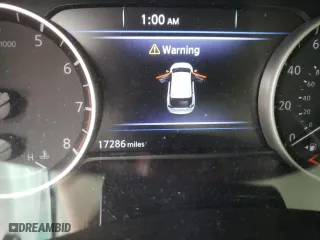 2023 Nissan Murano Platinum with VIN 5N1AZ2DJ5PC121295, listed as a Copart auction lot 71807944 with 17,286 mi miles and Salvage Title. Bid and sale history available at carsss.com. Image 9.
