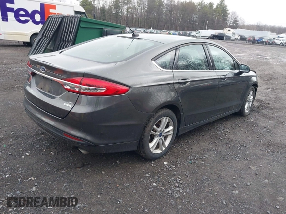2018 Ford Fusion SE with VIN 3FA6P0HD8JR174211, listed as a IAAI auction lot 41910459 with 83,787 mi miles. Bid and sale history available at carsss.com. Image 4.