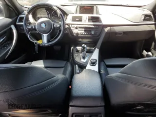 2015 BMW 3 Series 320i xDrive с VIN WBA3C3G55FNS76450, выставлен на аукционе Copart как лот 57479495 с пробегом 136 072 миль миль и Списание • Salvage title. История ставок и продаж доступна на DreamBid. Изображение 8.