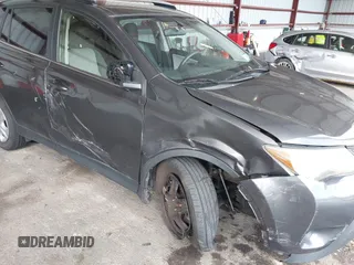 2015 Toyota RAV4 LE with VIN JTMBFREV0FJ044955, listed as a IAAI auction lot 41965740 with 119,311 mi miles. Bid and sale history available at carsss.com. Image 6.