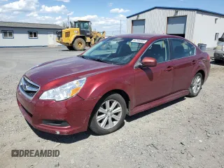 2011 Subaru Legacy Premium with VIN 4S3BMBC61B3214294, listed as a Copart auction lot 64795355 with 116,793 mi miles and Salvage title. Bid and sale history available at DreamBid. Image 1.