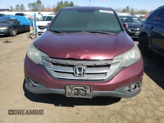 2013 Honda CR-V EX with VIN 5J6RM4H52DL047497, listed as a Copart auction lot 50786745 with 144,085 mi miles and Salvage Title. Bid and sale history available at carsss.com. Image 5.