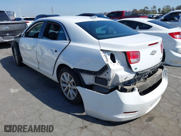 2015 Chevrolet Malibu LT with VIN 1G11D5SLXFF226106, listed as a IAAI auction lot 41978104 with 242,927 mi miles and . Bid and sale history available at DreamBid. Image 3.