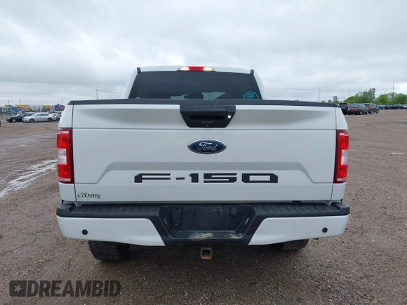 2018 Ford F-150 XL с VIN 1FTEW1E53JFD10706, выставлен на аукционе IAAI как лот 42327749 с пробегом 126 518 миль миль и . История ставок и продаж доступна на DreamBid. Изображение 17.