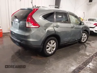 2012 Honda CR-V EX-L z VIN JHLRM4H75CC014793, wystawiony jako IAAI lot #42575591 z przebiegiem 91 002 mil mil oraz . Historia ofert i sprzedaży dostępna na DreamBid. Obrazek 4.