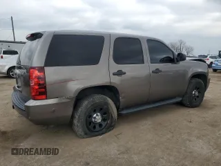 2012 Chevrolet Tahoe Commercial with VIN 1GNSK2E07CR324903, listed as a Copart auction lot 80266624 with 131,700 mi miles and Salvage title. Bid and sale history available at DreamBid. Image 3.