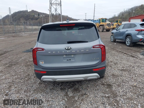 2020 Kia Telluride LX z VIN 5XYP2DHC7LG048995, wystawiony jako IAAI lot #41921321 z przebiegiem 72 914 mil mil oraz . Historia ofert i sprzedaży dostępna na DreamBid. Obrazek 16.