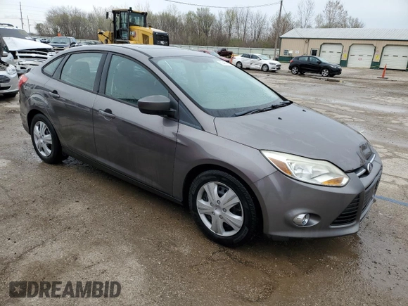 2012 Ford Focus SE with VIN 1FAHP3F25CL250884, listed as a Copart auction lot 50497615 with 170,783 mi miles and Salvage Title. Bid and sale history available at carsss.com. Image 4.
