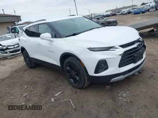 2019 Chevrolet Blazer z VIN 3GNKBBRA6KS673890, wystawiony jako IAAI lot #41899560 z przebiegiem 55 838 mil mil oraz . Historia ofert i sprzedaży dostępna na DreamBid. Obrazek 1.