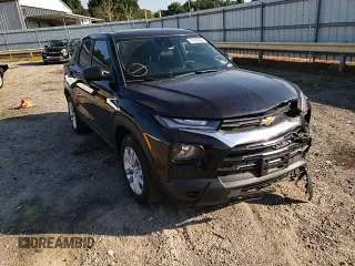 2021 Chevrolet TrailBlazer LS with VIN KL79MNSL6MB012886, listed as a Copart auction lot 57419662 with 43,235 mi miles. Bid and sale history available at carsss.com. Image 11.