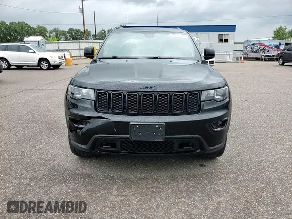 2018 Jeep Grand Cherokee Upland with VIN 1C4RJFAG8JC488309, listed as a Copart auction lot 59884225 with 80,432 mi miles and Salvage title. Bid and sale history available at DreamBid. Image 14.