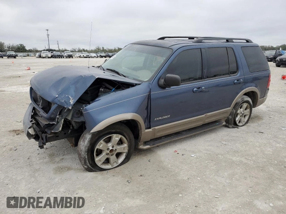 2004 Ford Explorer Eddie Bauer с VIN 1FMZU64K34UB31329, выставлен на аукционе Copart как лот 88169635 с пробегом 193 815 миль миль и Списание • Salvage title. История ставок и продаж доступна на DreamBid. Изображение 1.