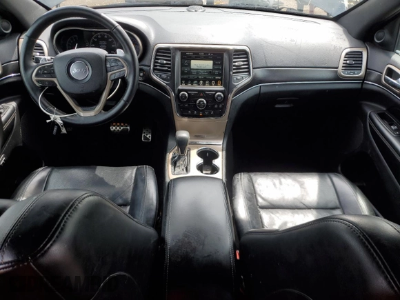 2017 Jeep Grand Cherokee Limited with VIN 1C4RJFBG2HC715762, listed as a Copart auction lot 55482215 with 154,026 mi miles and Salvage title. Bid and sale history available at DreamBid. Image 8.