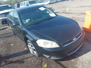 2011 Chevrolet Impala LT Fleet with VIN 2G1WG5EK5B1143507, listed as a IAAI auction lot 42015603 with 314,420 mi miles and . Bid and sale history available at DreamBid. Image 1.