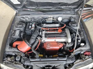 1992 Mitsubishi Eclipse with VIN 4A3CS44R9NE113833, listed as a Copart auction lot 84656744 with 217,186 mi miles and Clean Title. Bid and sale history available at DreamBid. Image 11.