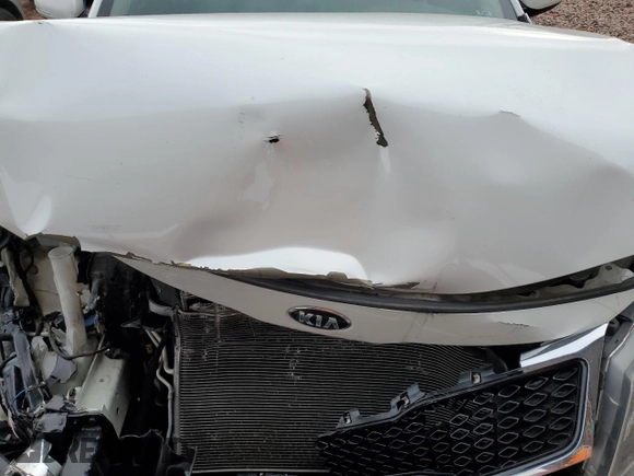 2013 Kia Optima LX with VIN KNAGM4A77D5440227, listed as a Copart auction lot 49470995 with 81,140 mi miles and Salvage Title. Bid and sale history available at carsss.com. Image 11.